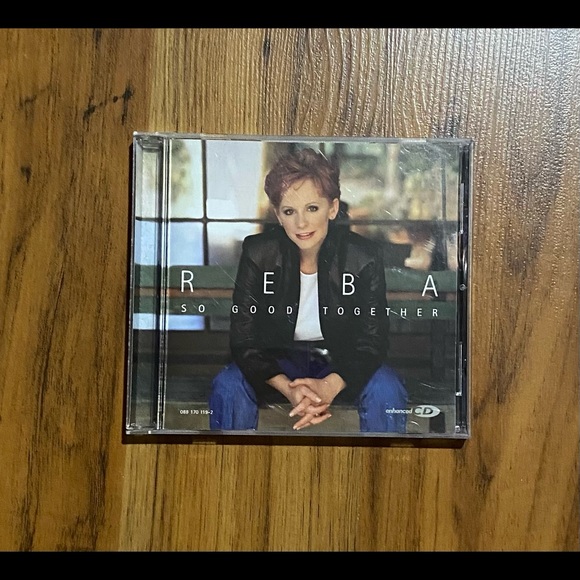 🎉Host Pick🎉 Reba McEntire CD 💿 So Good Together - Picture 5 of 16